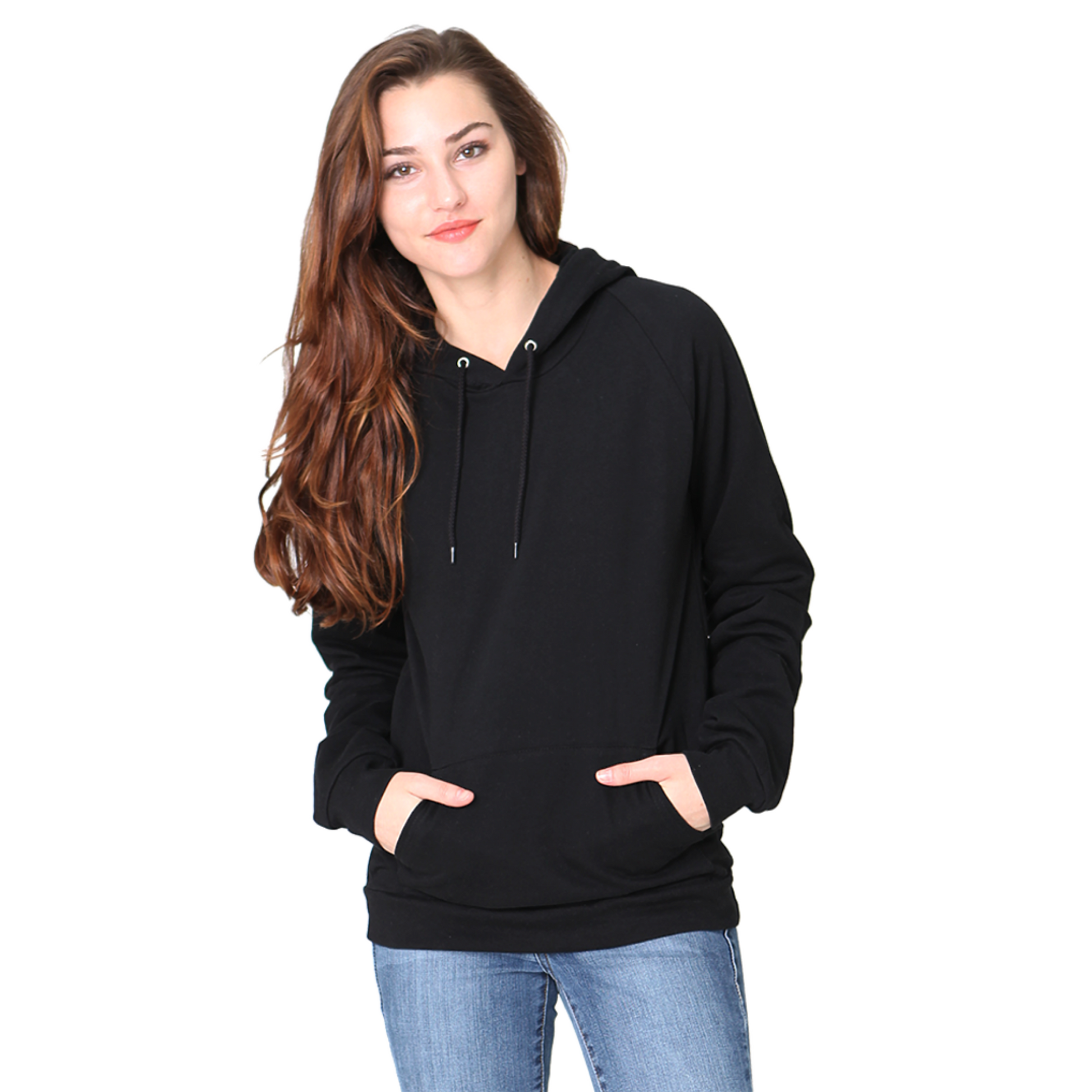 Genderless Organic Hoodie Royal Apparel