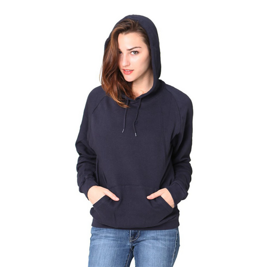 Genderless Organic Hoodie Royal Apparel