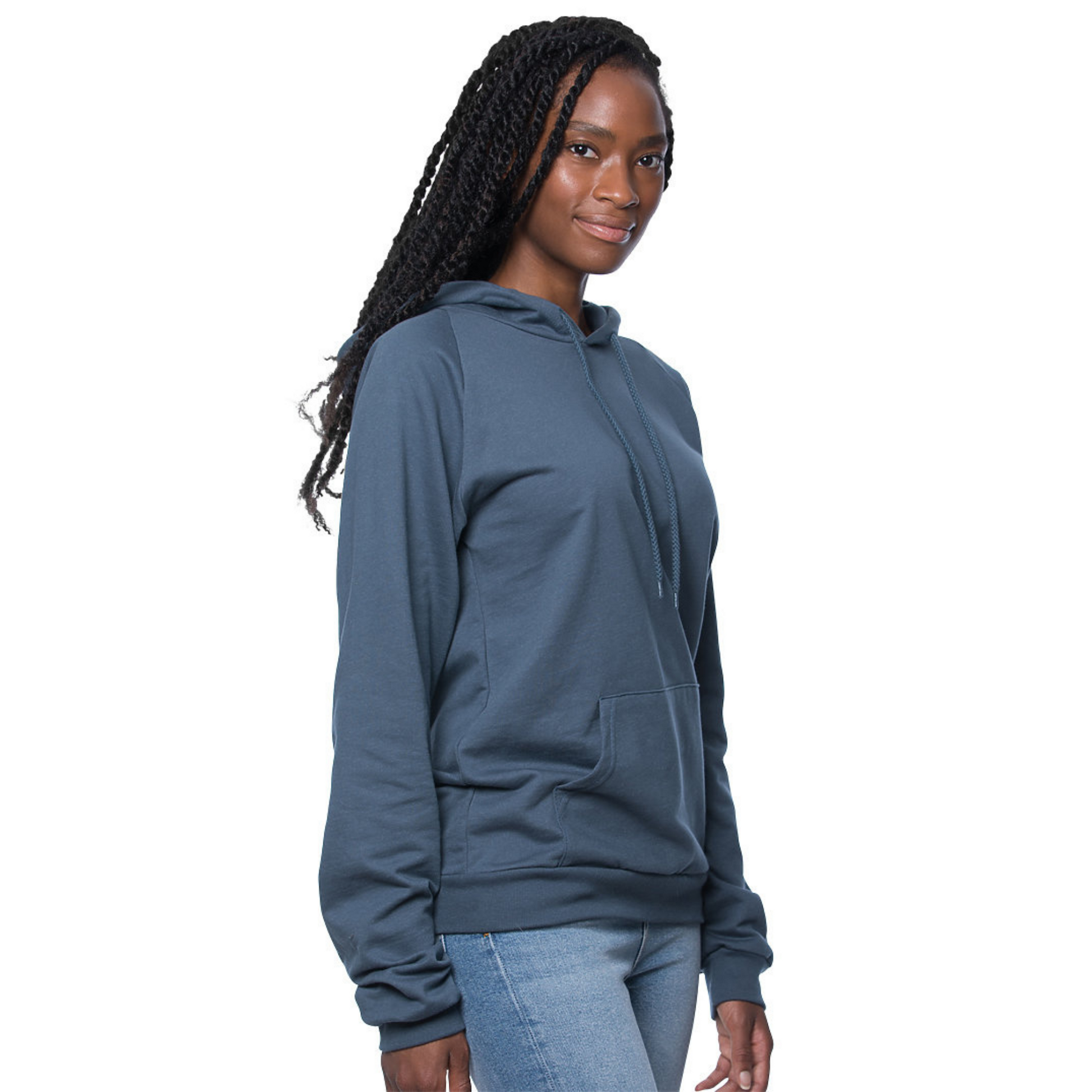 Genderless Organic Hoodie Royal Apparel