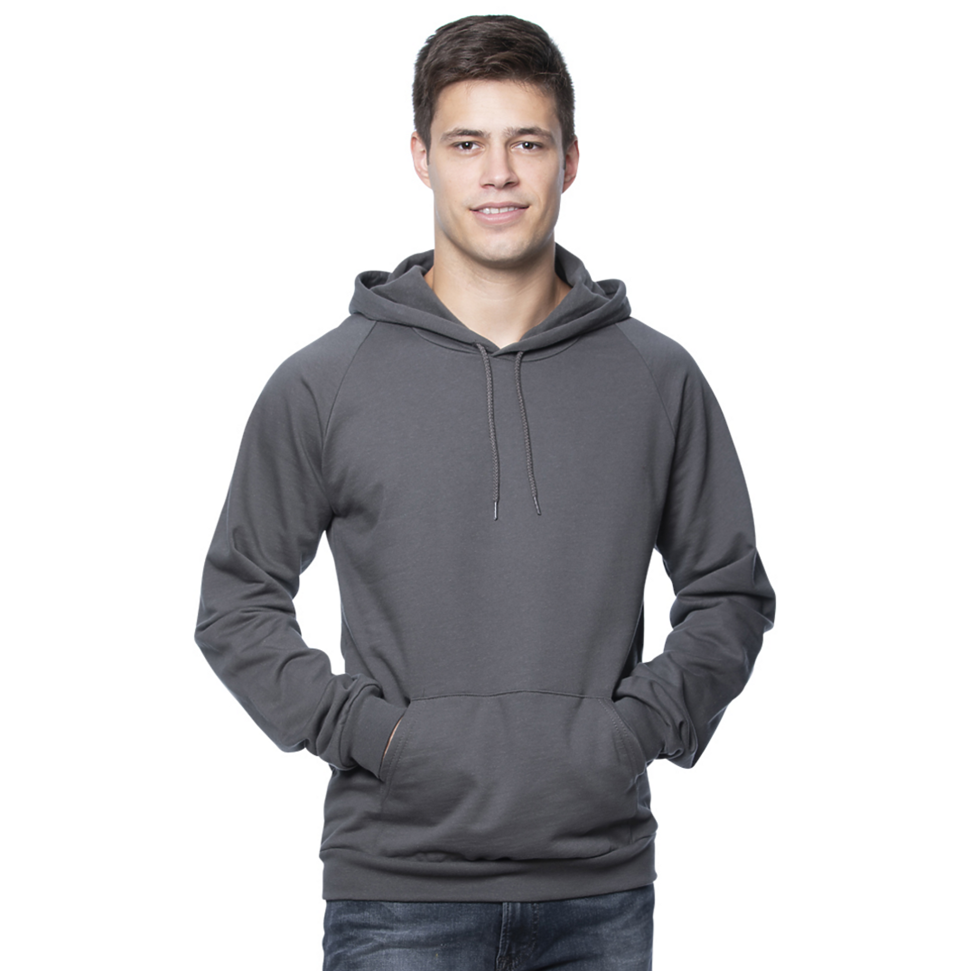 Genderless Organic Hoodie Royal Apparel