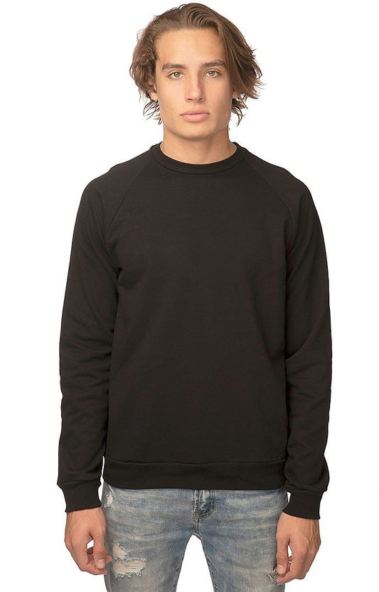 Organic Crew Neck Sweatshirt Royal Apparel