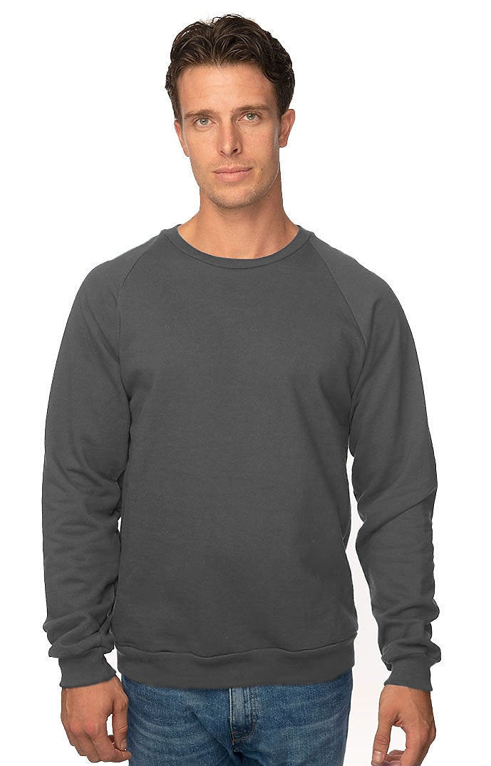 Organic Crew Neck Sweatshirt Royal Apparel