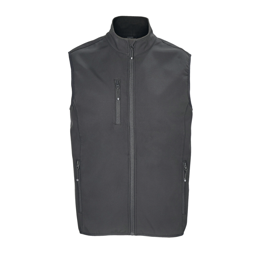 Men's Recycled Vest Softshell Jacket Sol's