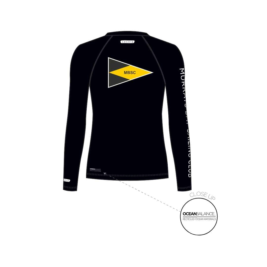 MBSC Rashguard | 100% Recycled Polyester LUCK•E