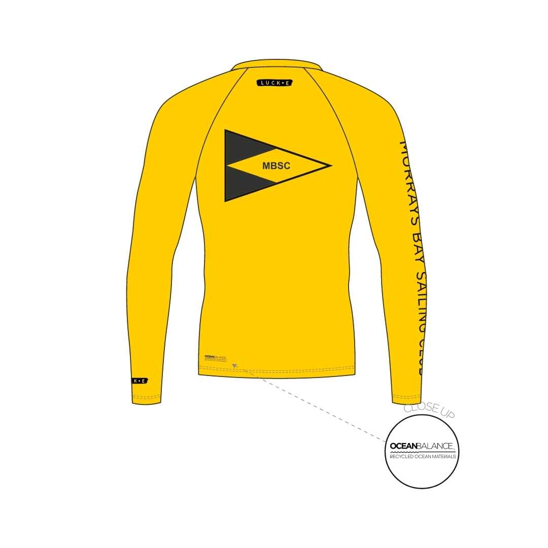 MBSC Rashguard | 100% Recycled Polyester LUCK•E