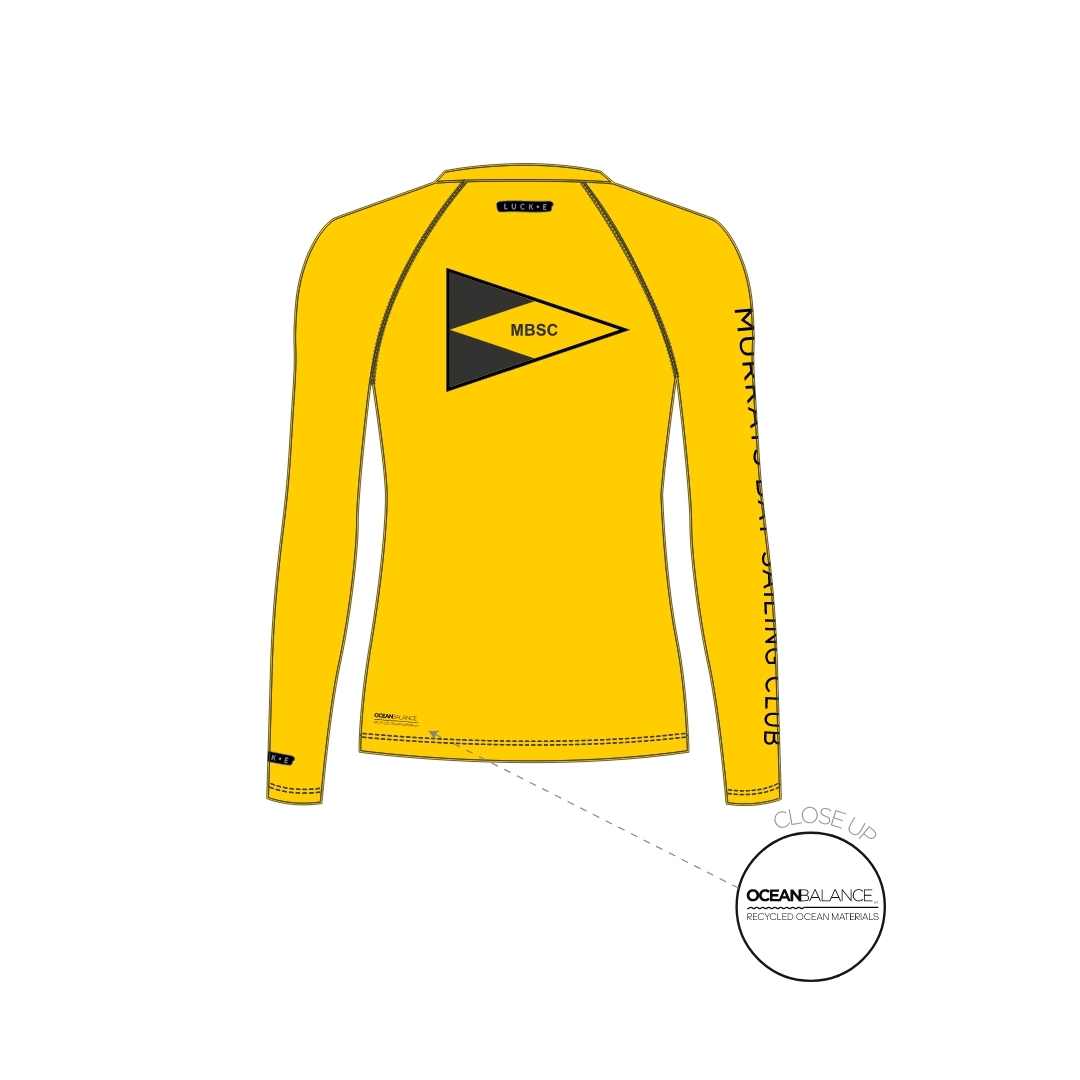 MBSC Rashguard | 100% Recycled Polyester LUCK•E