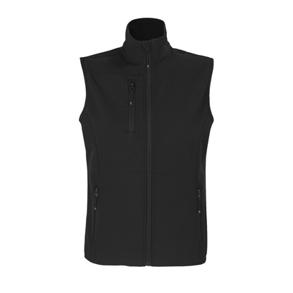 Women's Recycled Vest Softshell Jacket Sol's