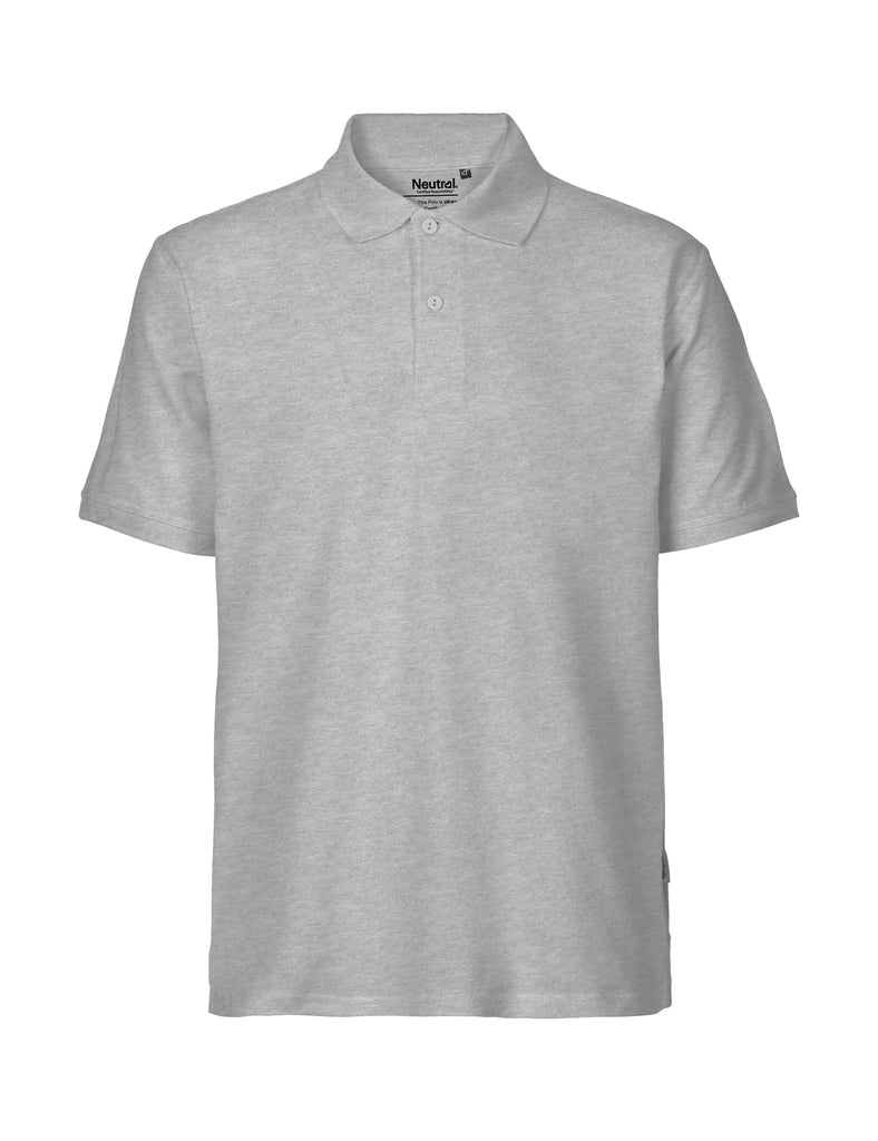 Men's Organic Polo Neutral