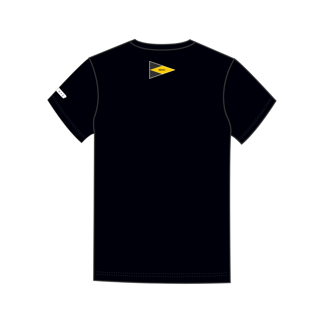 MBSC Tech Tee | Short Sleeve | 100% Recycled Polyester LUCK•E