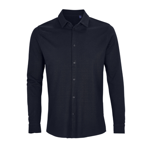 Men's Formal Pique Shirt | 100% Organic Cotton | Custom Sol's