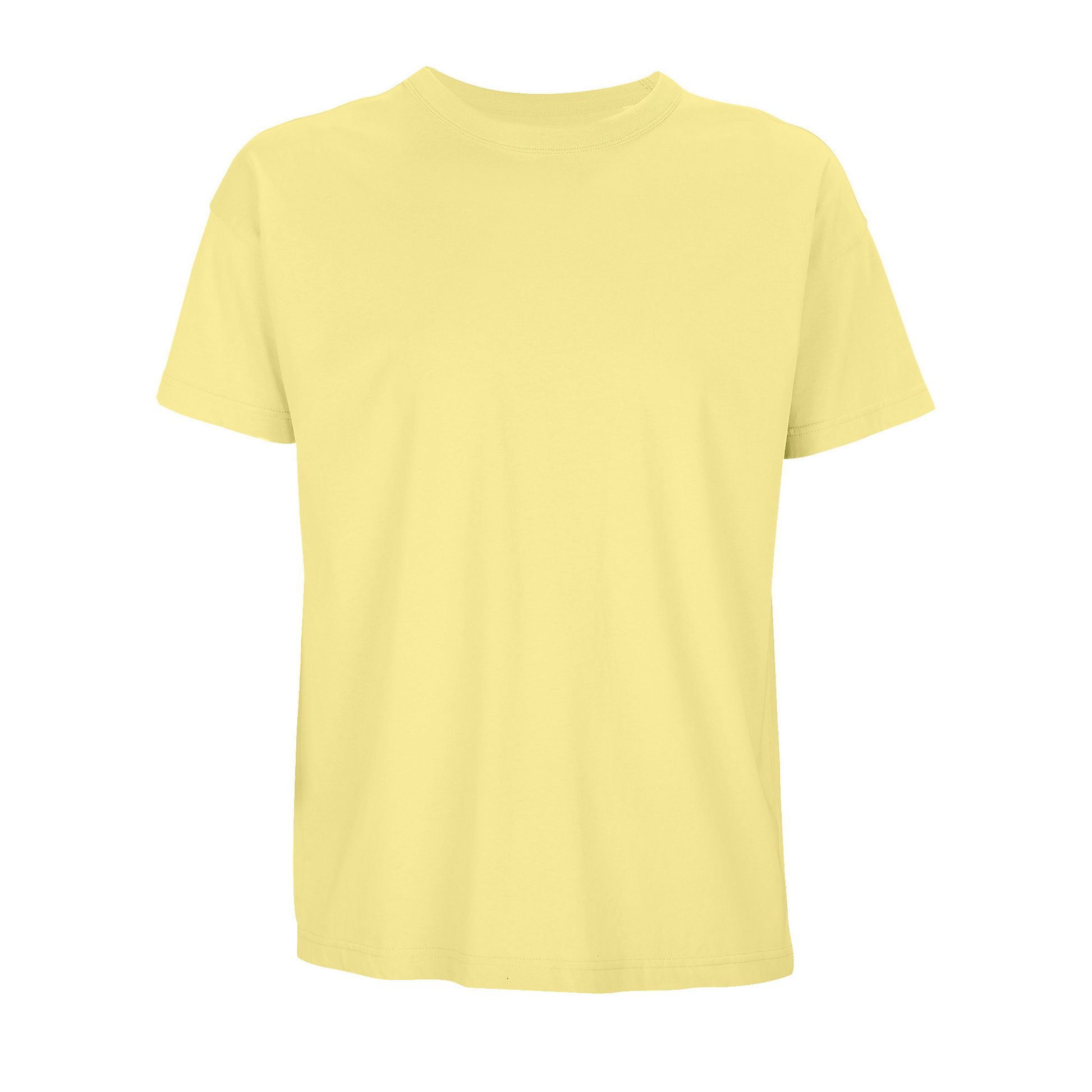 Men's Organic Boxy Tee Sol's