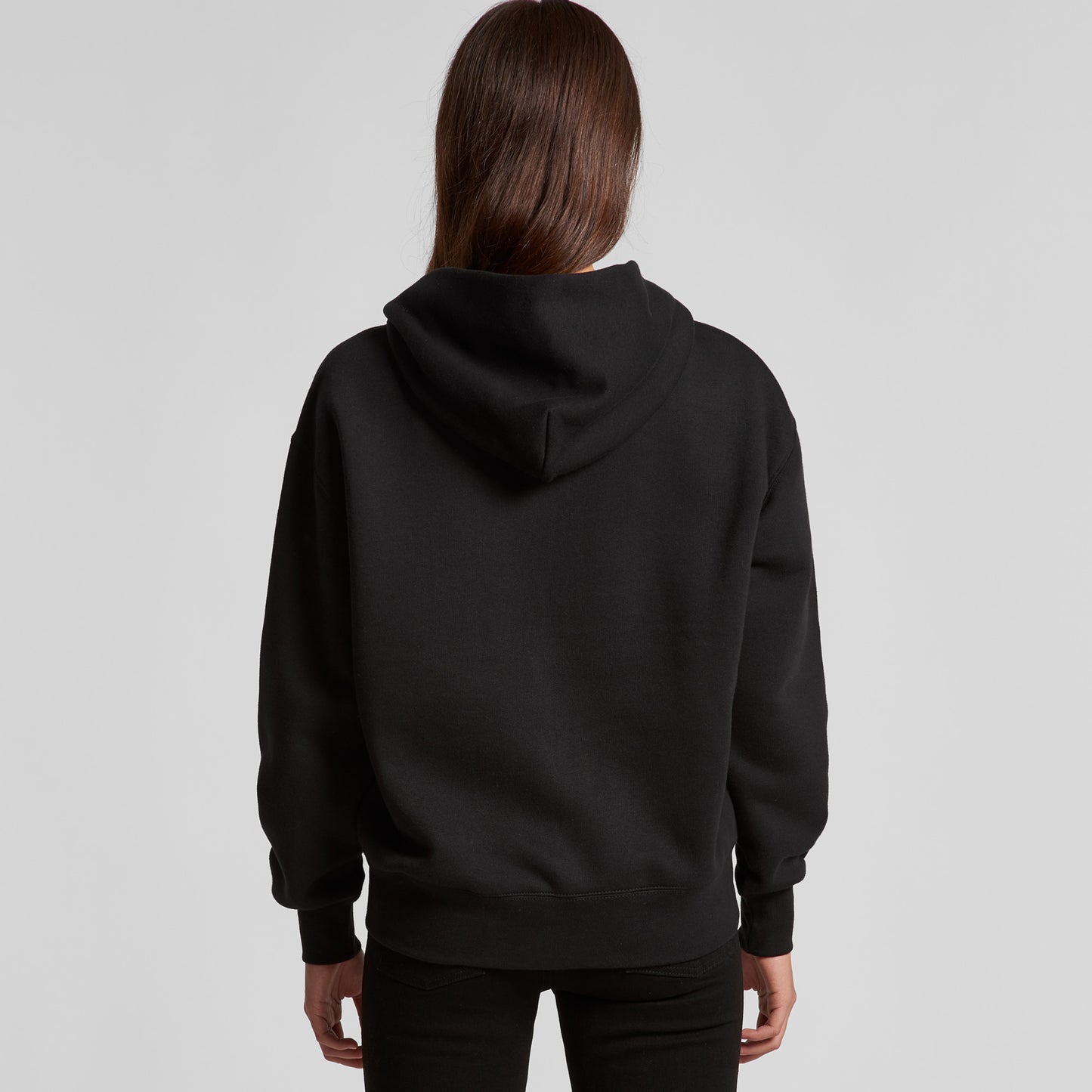 Women's Relaxed Zip Hoodie | Recycled Polyester AS Colour