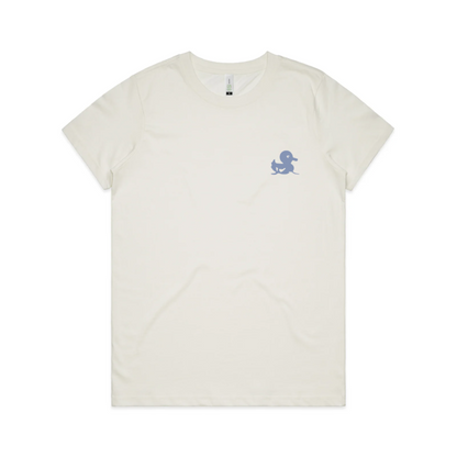 Sunset | 2 Colours | White Tee AS Colour