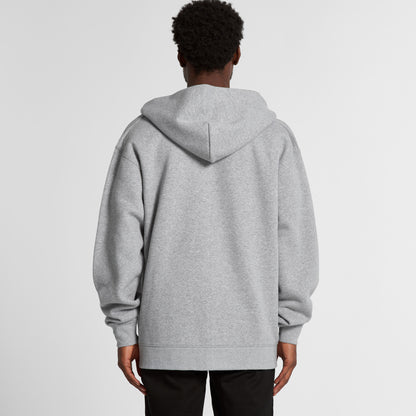 Mens Relaxed Zip Hoodie | Recycled Polyester AS Colour