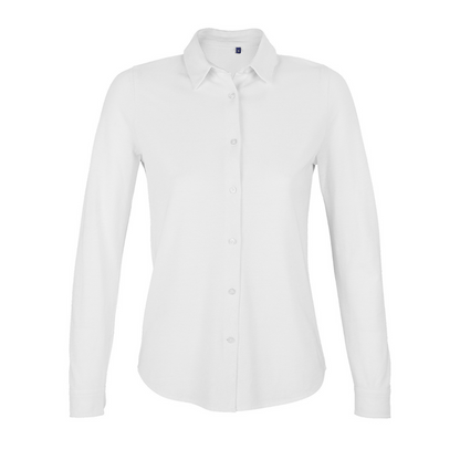 Women's Formal Pique Shirt | 100% Organic Cotton | Custom Sol's