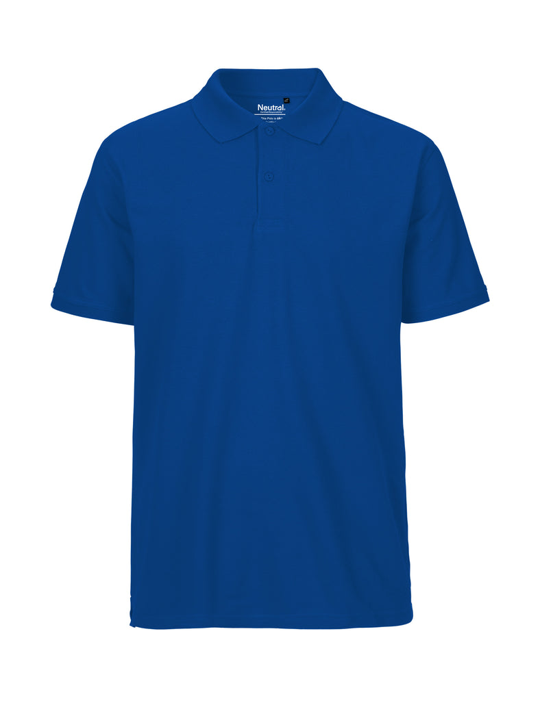 Men's Organic Polo Neutral