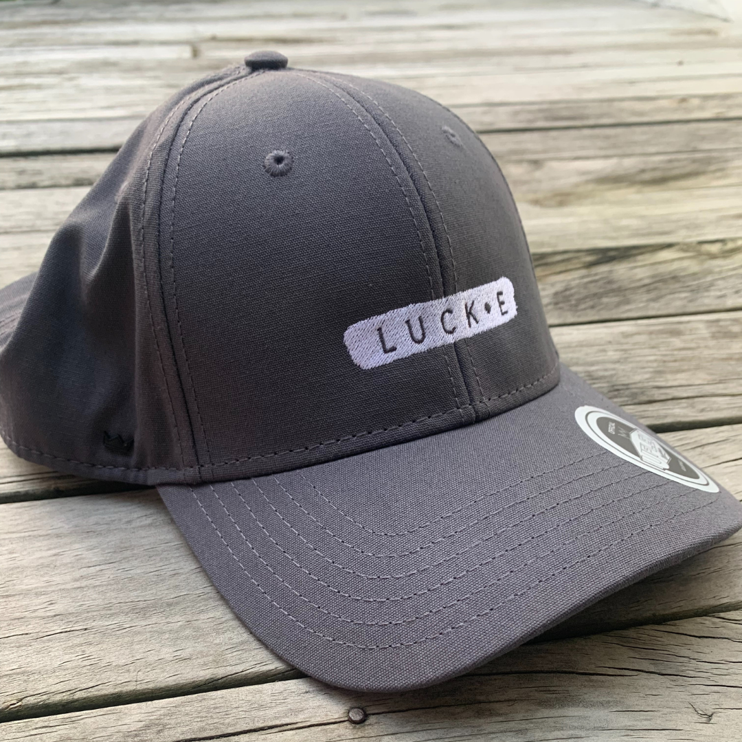 LUCK-E Cap | Recycled Cotton Hat | Get Out & Play LUCK•E