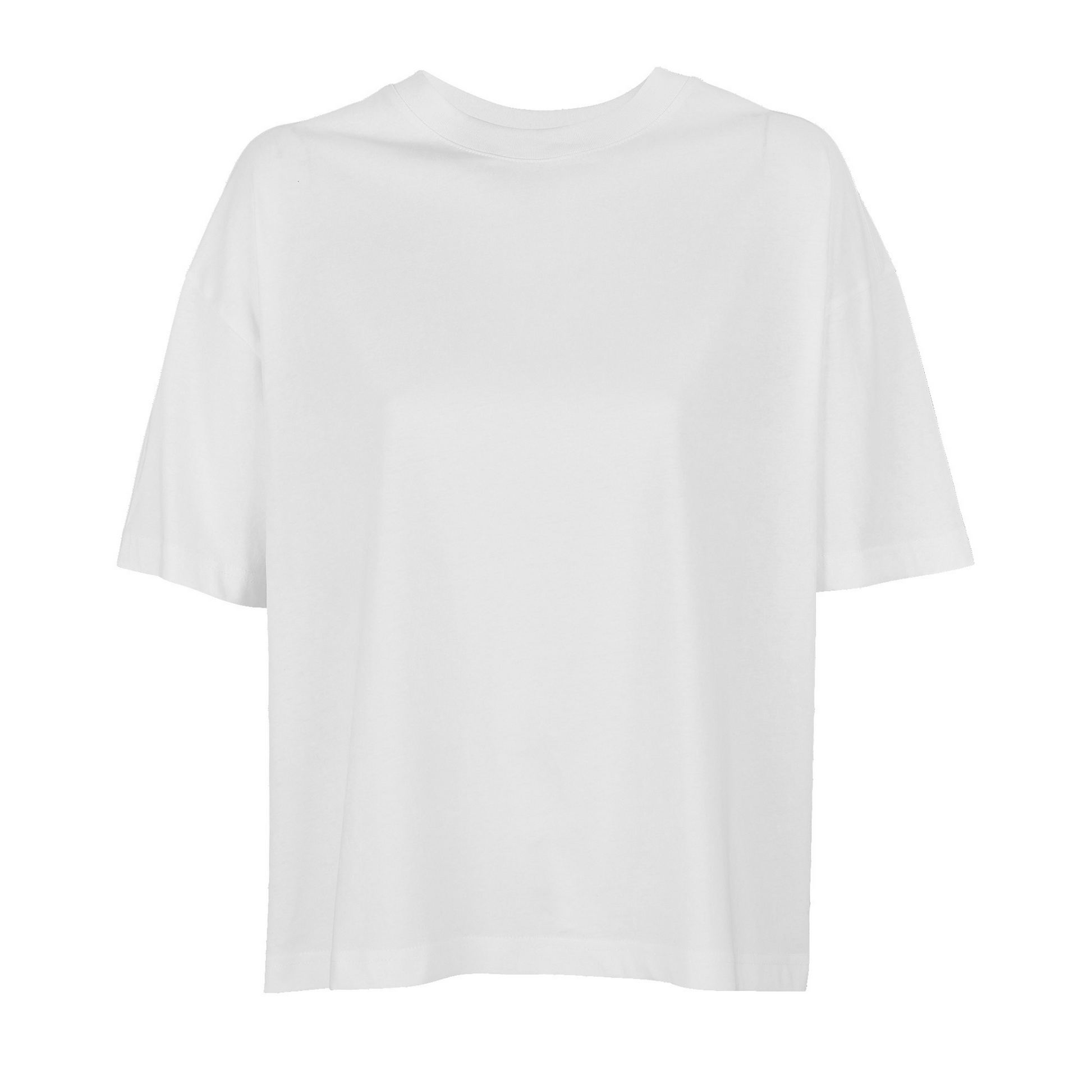 Women's Organic Boxy Tee Sol's