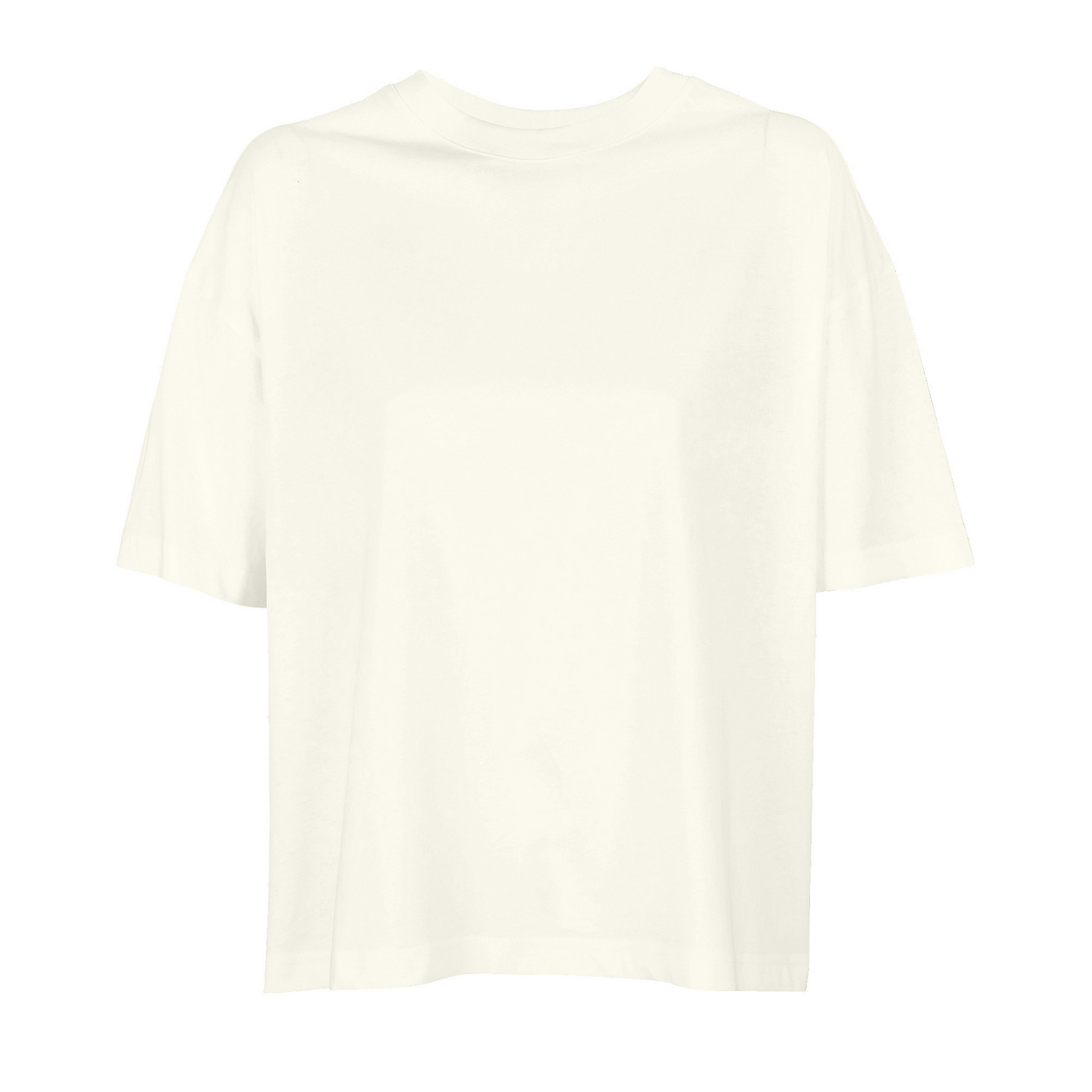 Women's Organic Boxy Tee Sol's