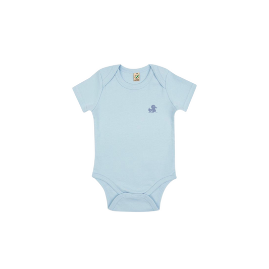 Whio Blue Duck | Baby Bodysuit LUCK•E