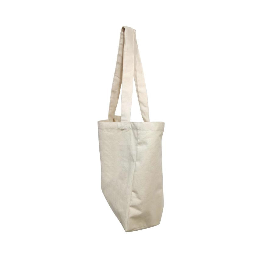 Large Tote Bag | Organic Canvas | Fairtrade LUCK•E