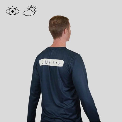 Long Sleeve Tech Tee | 100% Recycled Ocean Waste Polyester LUCKE NZ