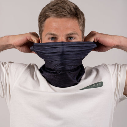 Snow LUCKEgo™ | Recycled Neck Warmer | With Built-in 3 layer Mask | Anti-viral LUCK•E