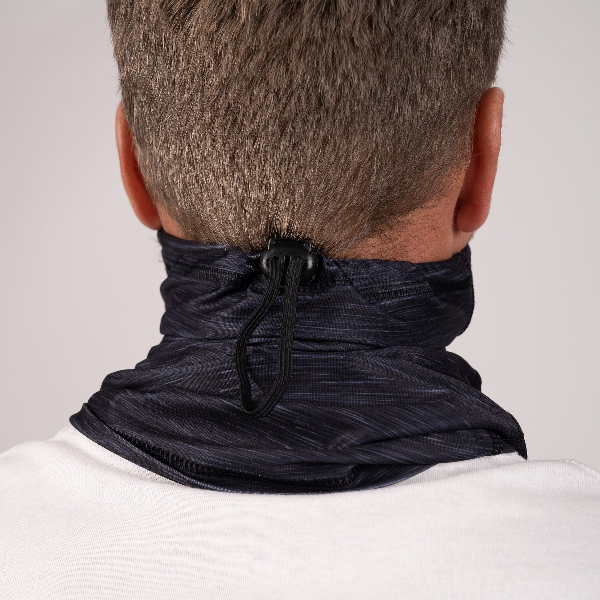 Snow LUCKEgo™ | Recycled Neck Warmer | With Built-in 3 layer Mask | Anti-viral LUCK•E