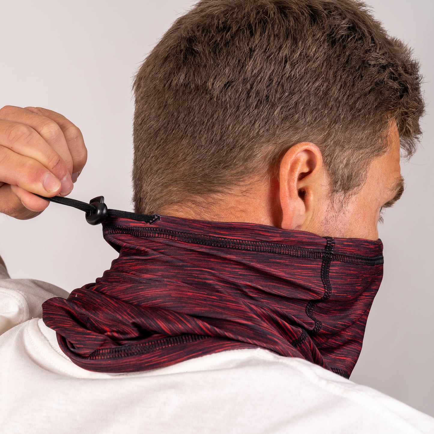 LUCKEgo™ | With Built-in 3 layer Mask | Heiq Technology | Burgundy LUCK•E