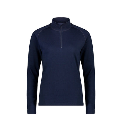 Womens Alpine Merino 1/2 Zip - M902 Cloke