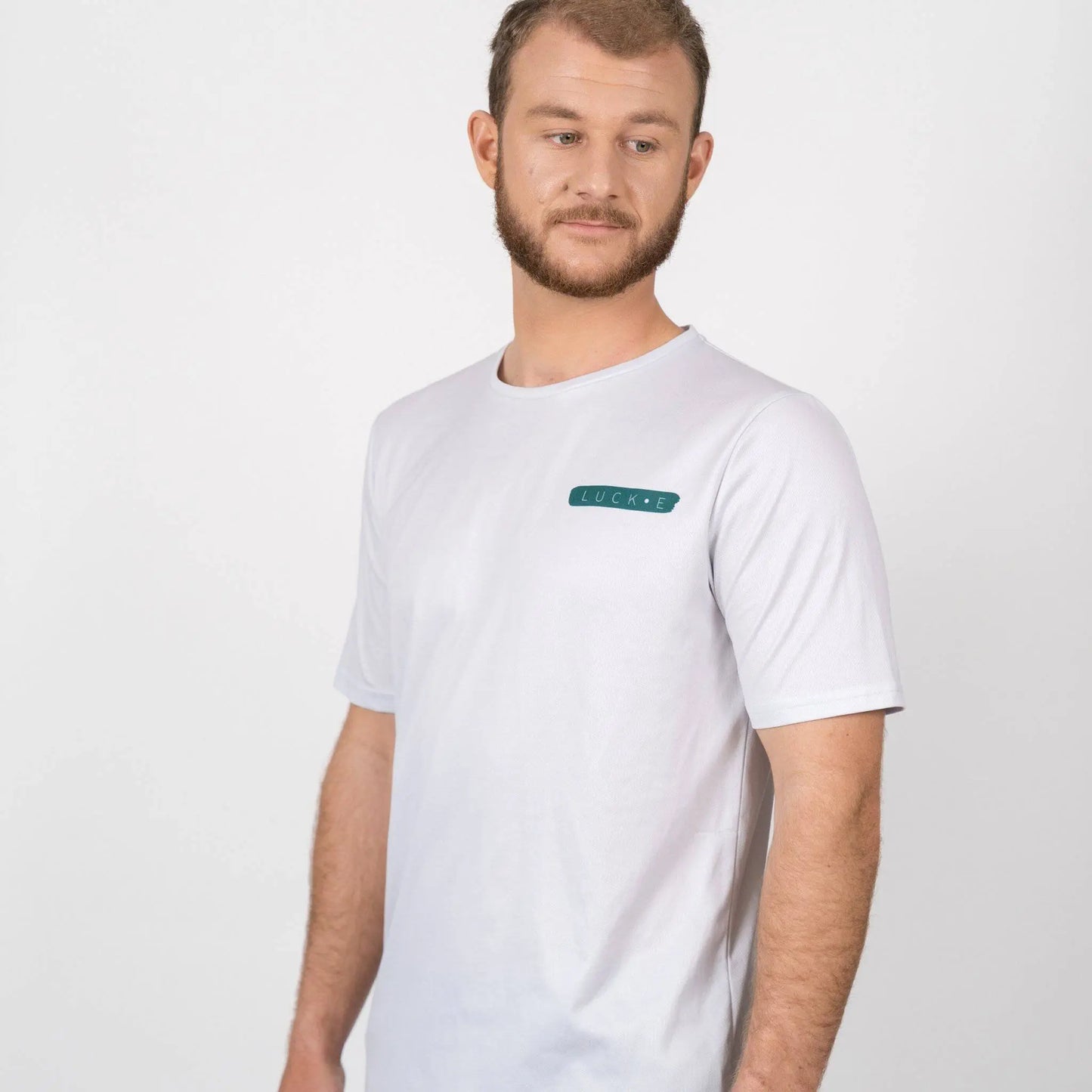 Men's Performance Tech Tee | Made From 100% Recycled Ocean Waste LUCKE NZ