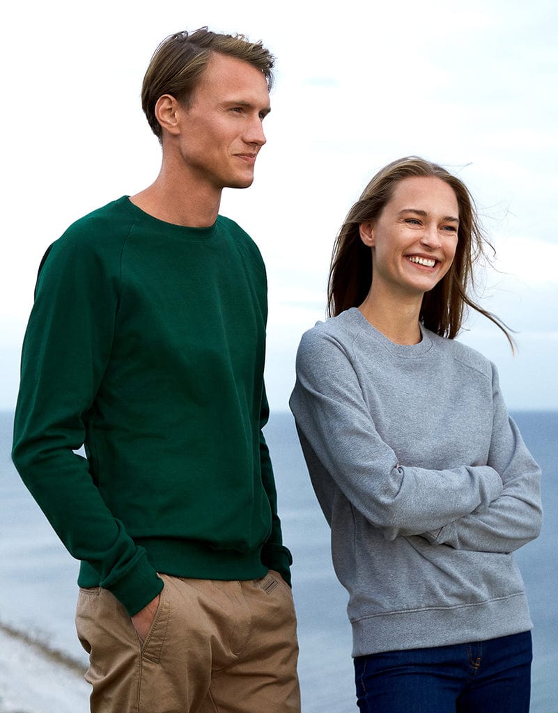 Organic Crew Sweatshirt Neutral