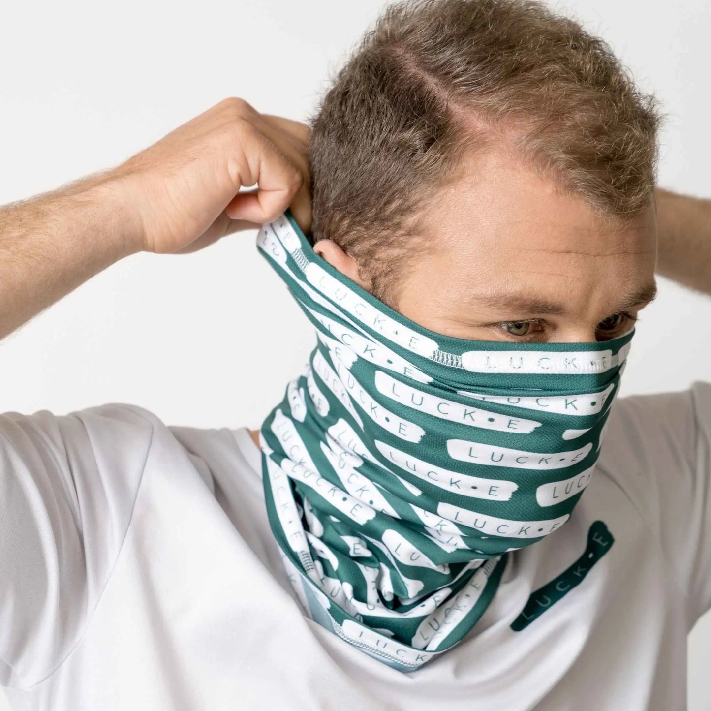 Ocean Band | Face covering | Made From 100% Recycled Ocean Plastic LUCKE