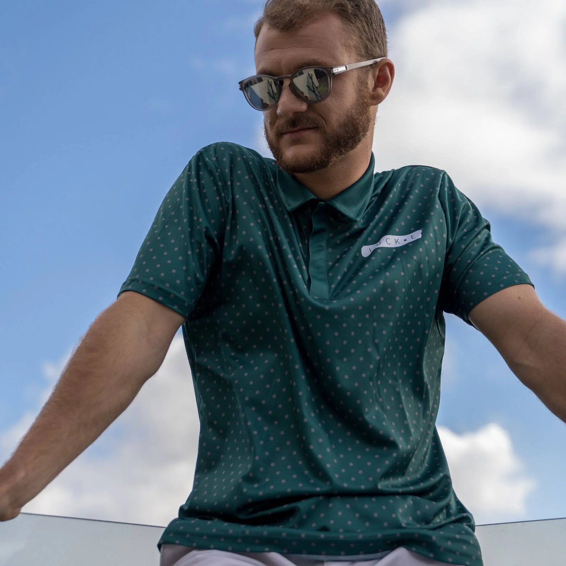 Oceana Polo | Made From 13 Plastic Bottles Removed From The Ocean LUCKE NZ