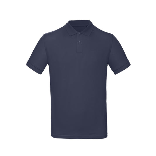 Mens Inspire Polo | Organic Cotton | Custom LUCK•E