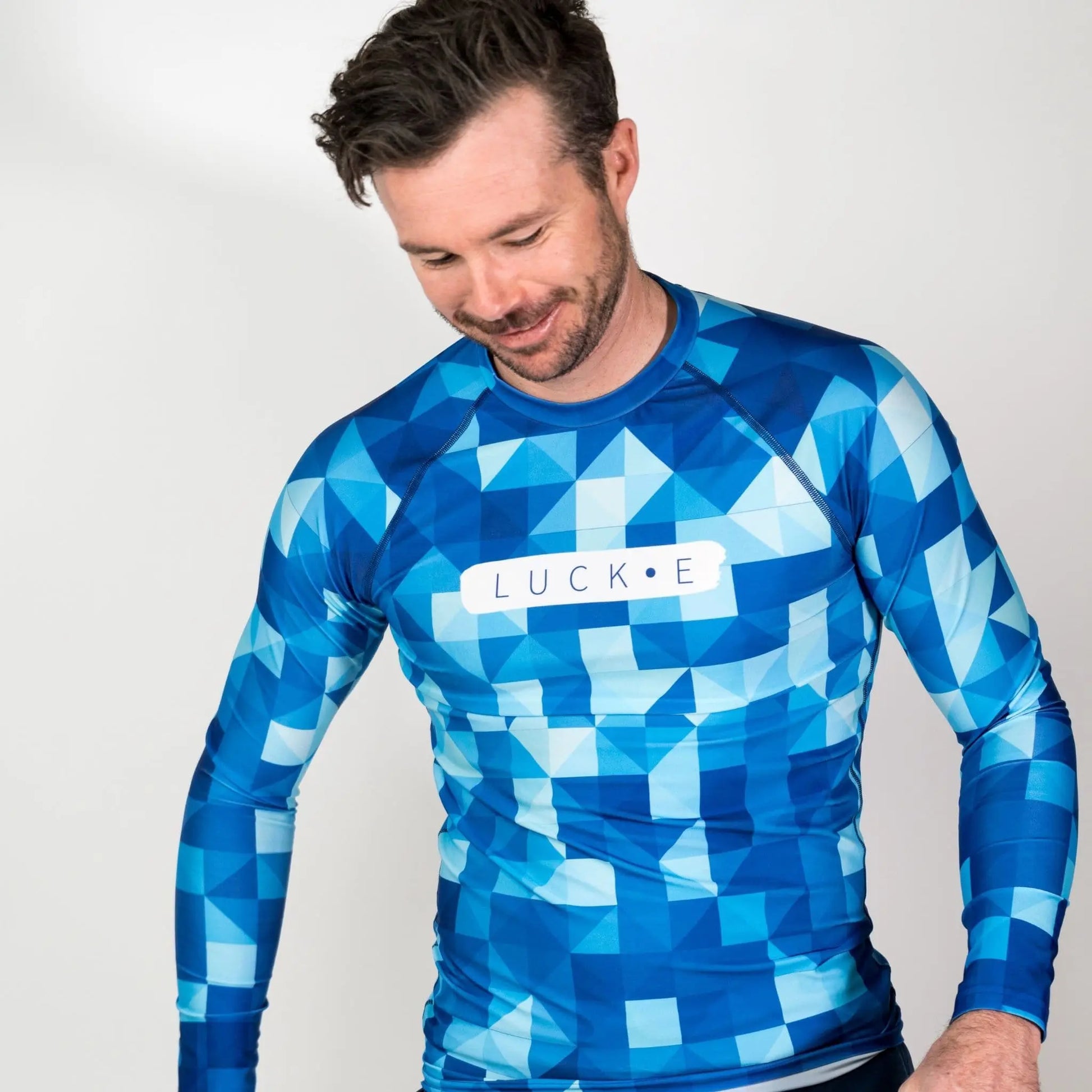 Trashie Rashguard | Made From Recycled Ocean Waste LUCKE NZ