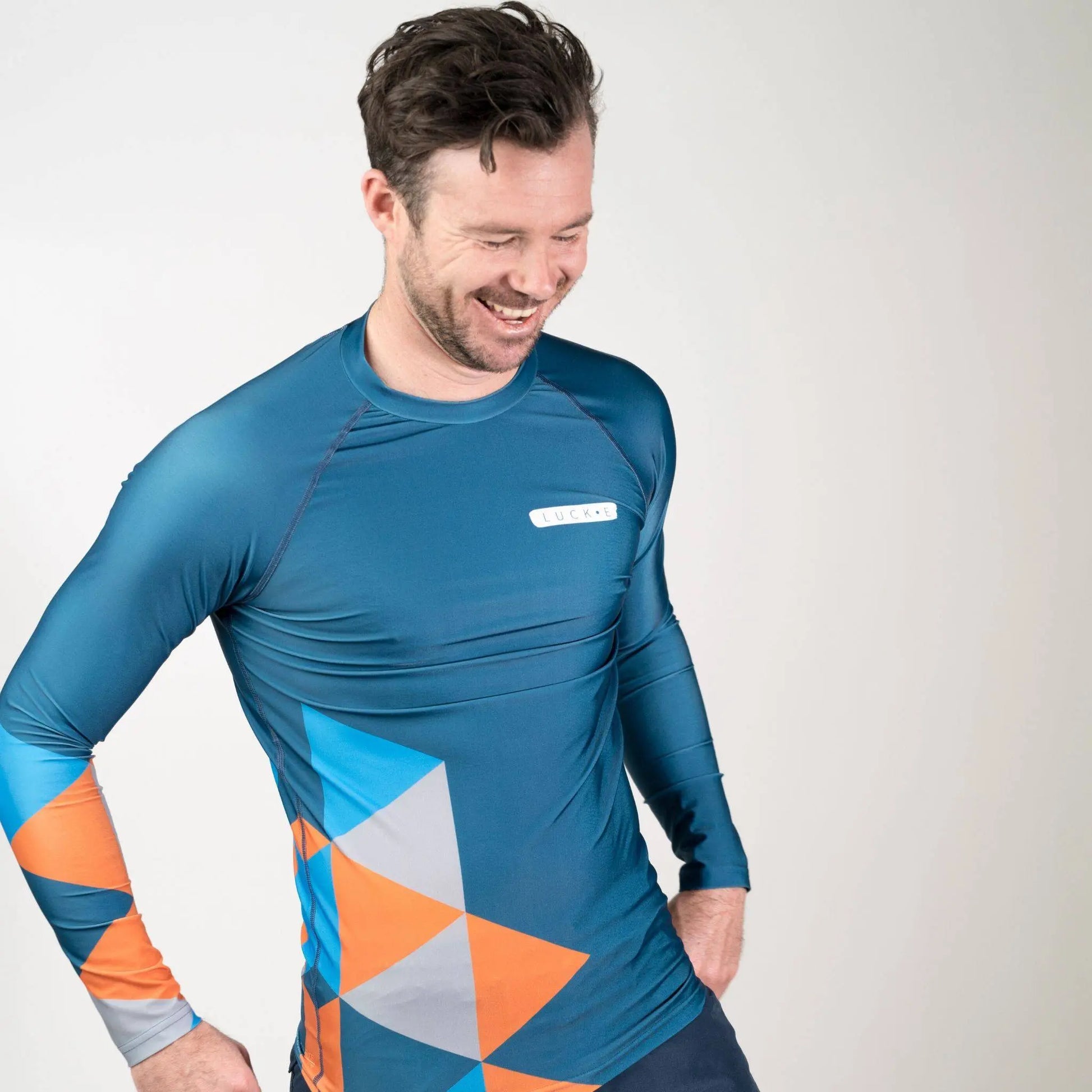 Trashie Rashguard | Made From Recycled Ocean Waste LUCKE NZ