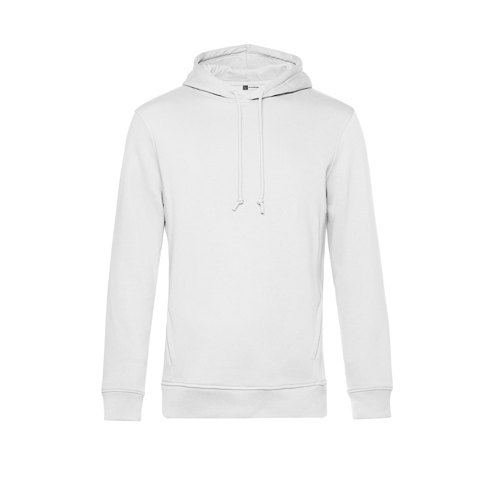 No Zip Organic Hoodie | Recycled Polyester | Custom LUCK•E