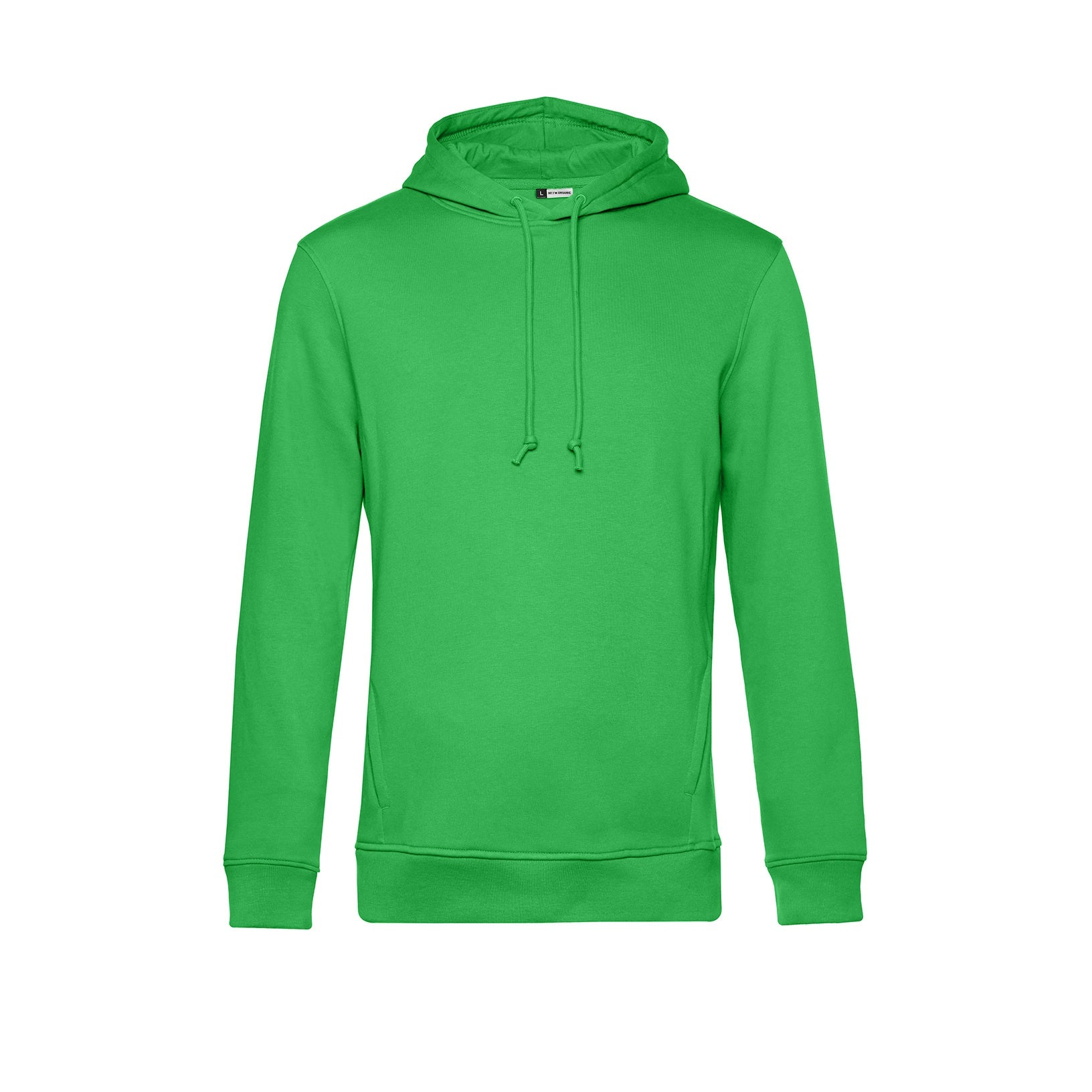 No Zip Organic Hoodie | Recycled Polyester | Custom LUCK•E