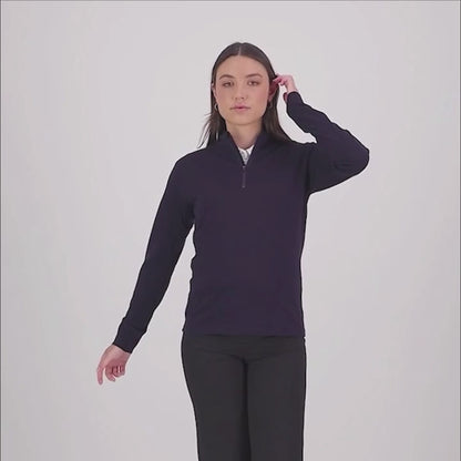 Womens Alpine Merino 1/2 Zip - M902