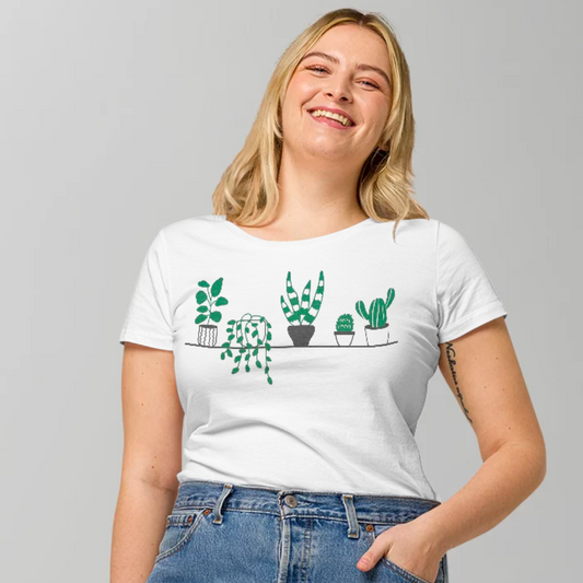 Women's Basic Organic Tee - 02077 Sol's