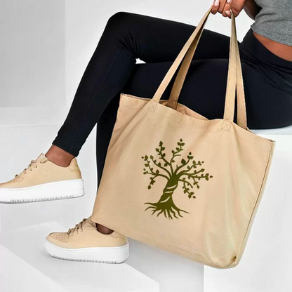 Large Organic Tote Bag - EC8001 Econscious