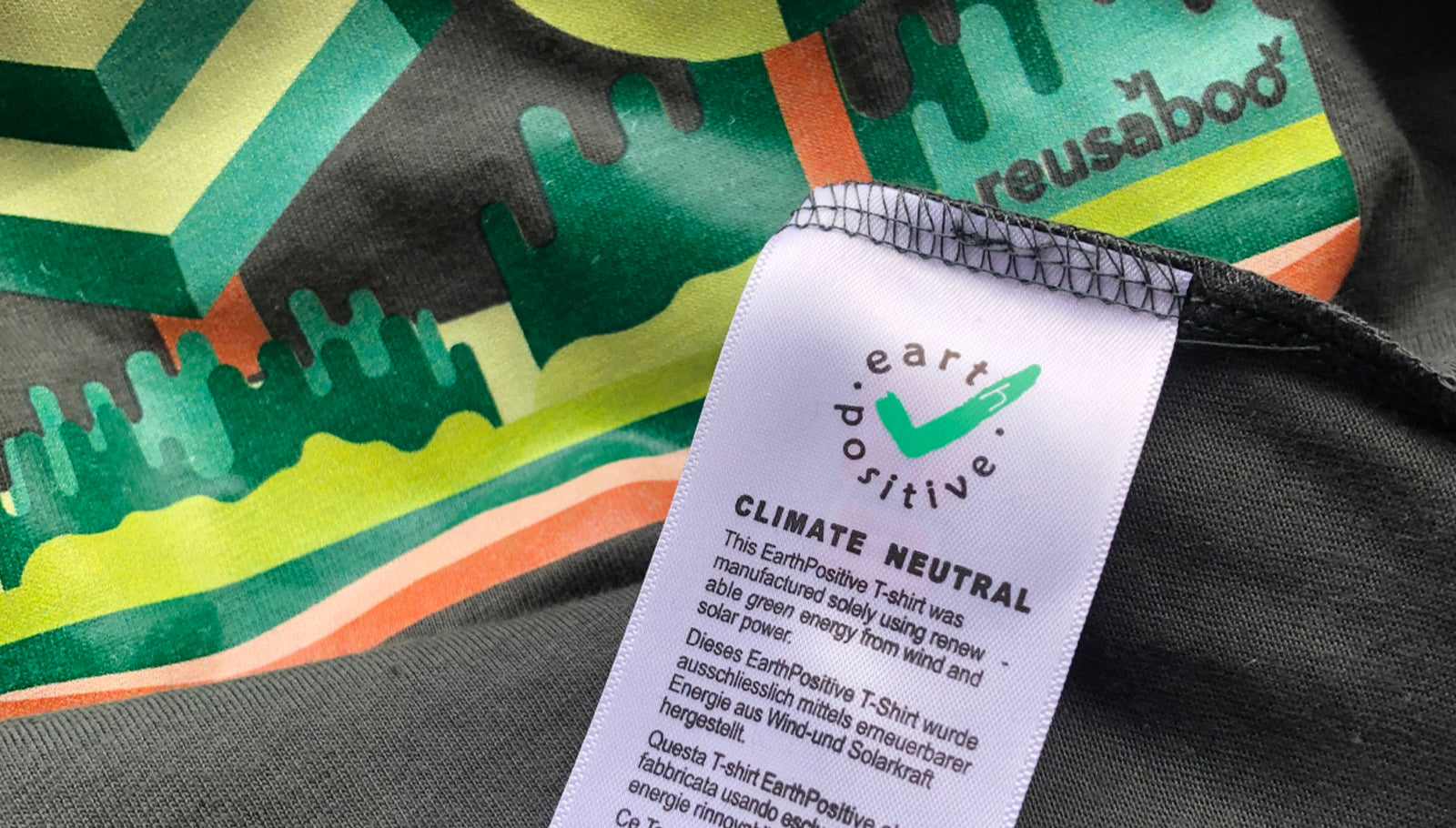 Classic Organic Tee EP01 Earth Positive