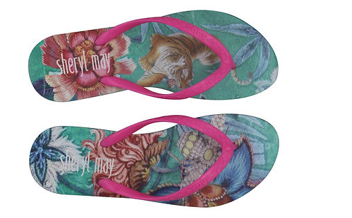 Jandals | Made from 100% Recycled Polyester | Custom Subs