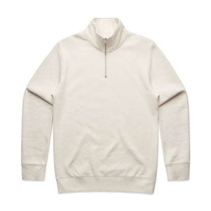 Men's Recycled Half Zip Crew AS Colour