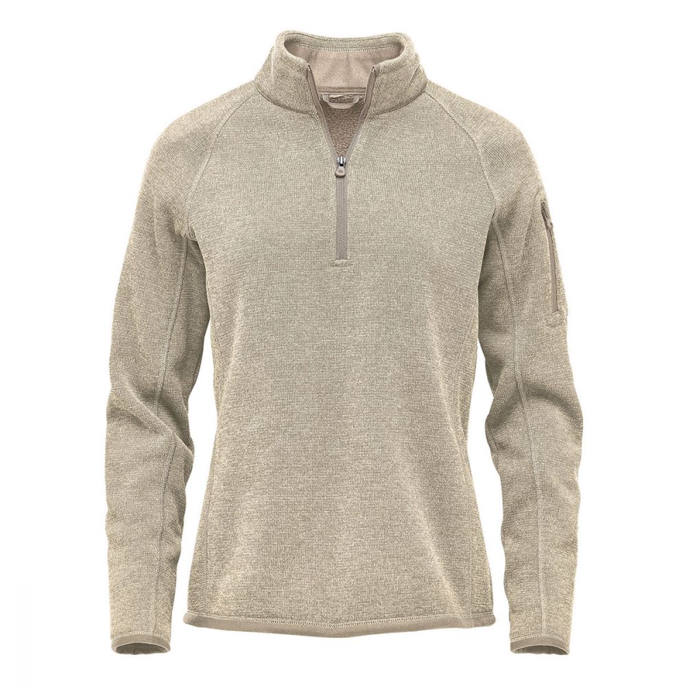 Men's Recycled  1/4 Zip Pullover Storm Tech
