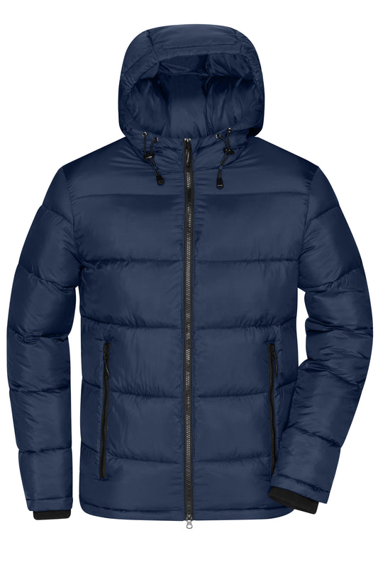 Men's Padded Jacket | Recycled Plastic LUCK•E