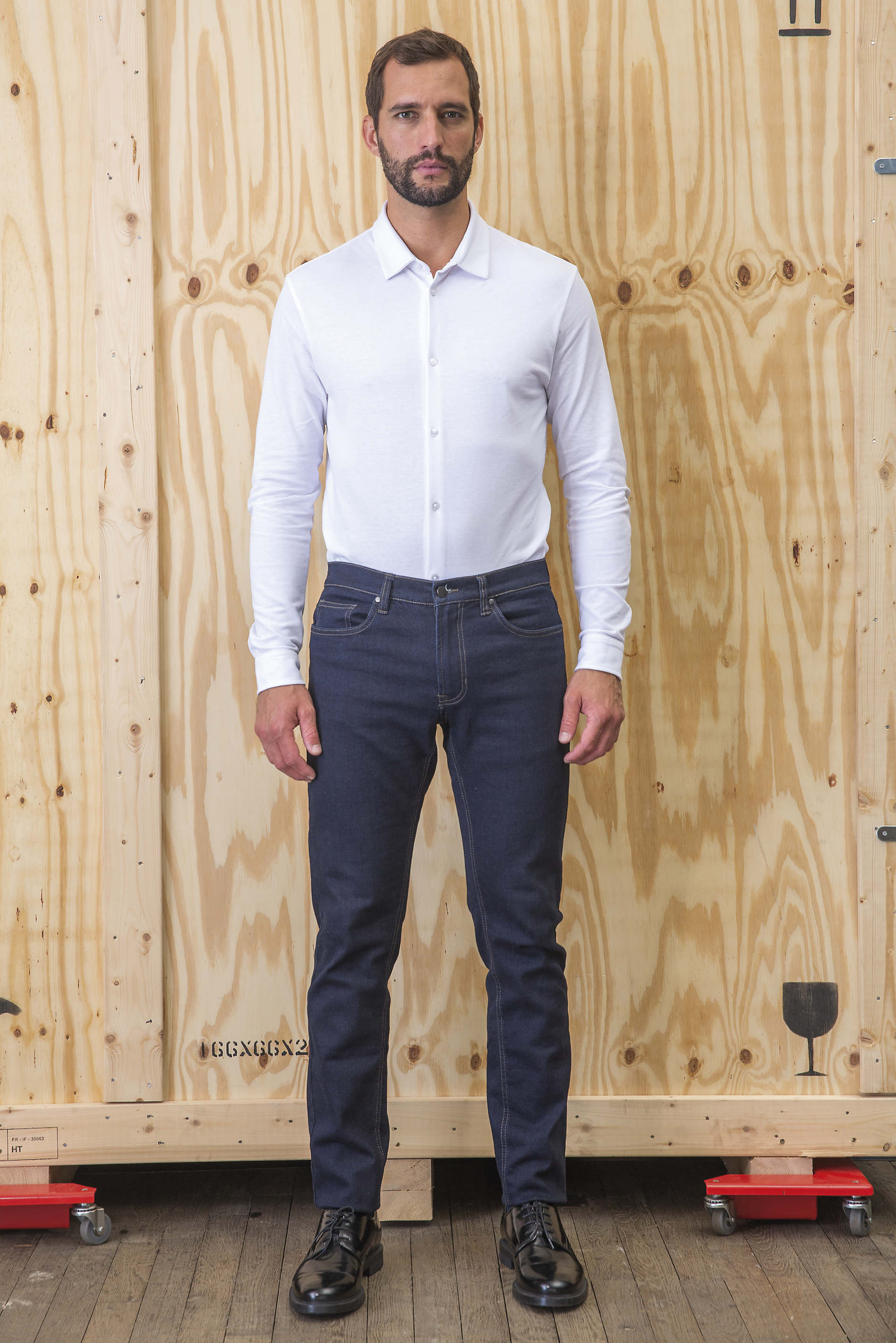 Men's Formal Pique Shirt | 100% Organic Cotton | Custom Sol's