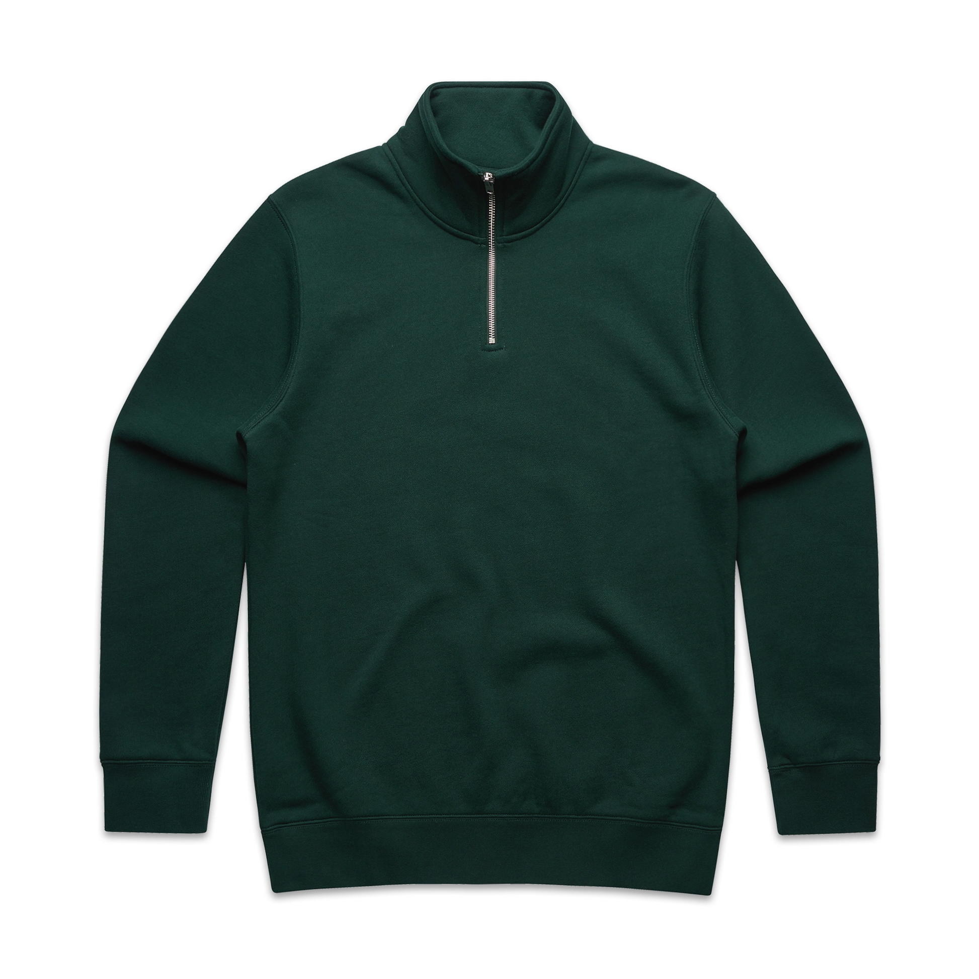 Men's Recycled Half Zip Crew AS Colour