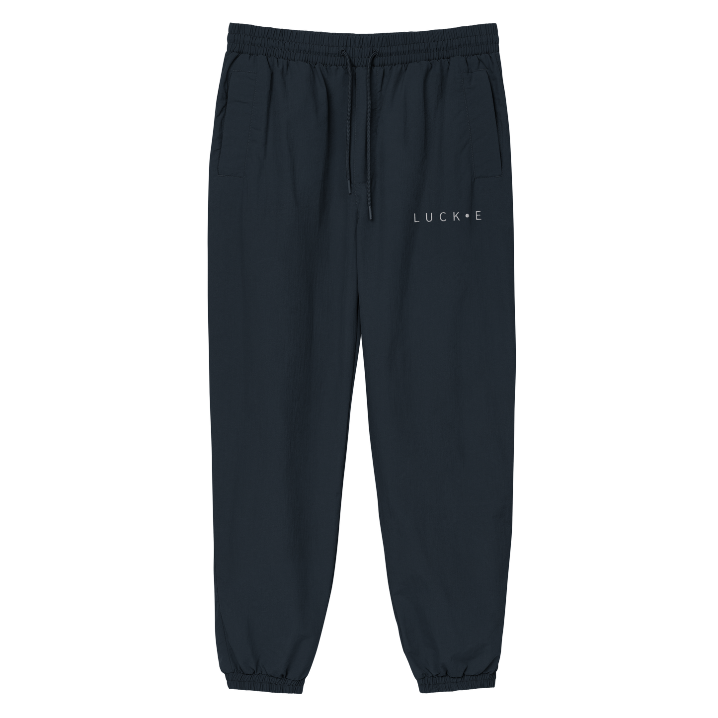 LUCKE Tracksuit Pants | Recycled Nylon & Polyester | Navy LUCK•E